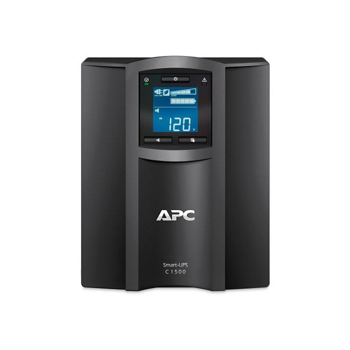 APC SMC1500IC sistema de alimentación ininterrumpida (UPS) Línea interactiva 1,5 kVA 900 W 8 salidas AC 11