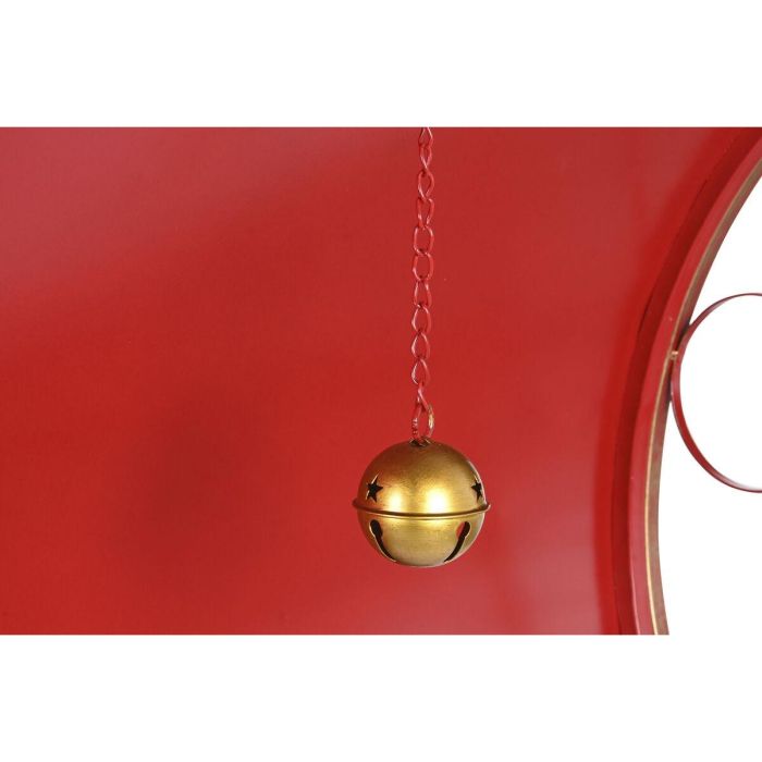 DKD Home Decor Trineo Navidad Tradicional XXL Rojo Dorado 220 x 100 x 110 cm LED Metal 6 DKD Home Decor Trineo Navidad Tradicional XXL Rojo Dorado 220 x 100 x 110 cm LED Metal 6