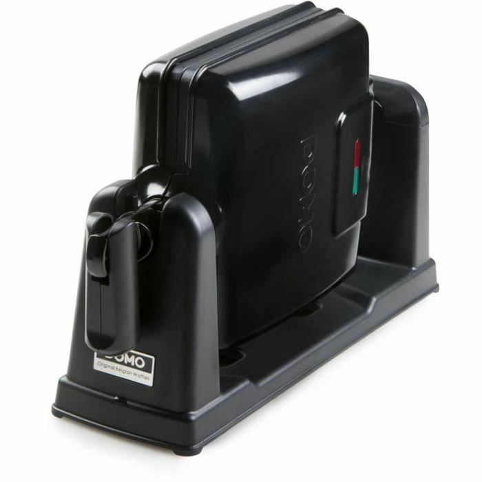 Domo Rotary Waffle Iron - DO9224W - Rotario a 180 ° - Anti -adhesivo revelador - Mango frío - 2 personas 7 Domo Rotary Waffle Iron - DO9224W - Rotario a 180 ° - Anti -adhesivo revelador - Mango frío - 2 personas 7