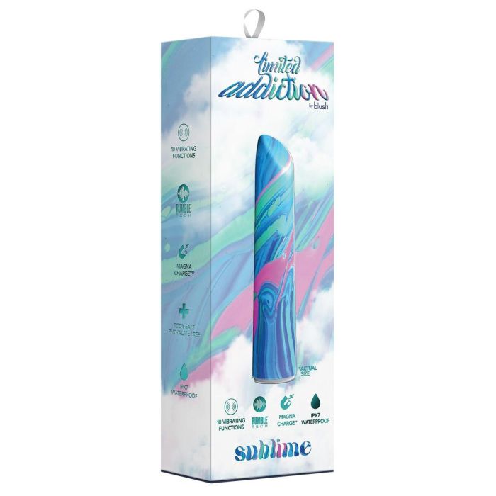 Bala Vibradora Blush Limited Addiction Multicolor 5 Bala Vibradora Blush Limited Addiction Multicolor 5