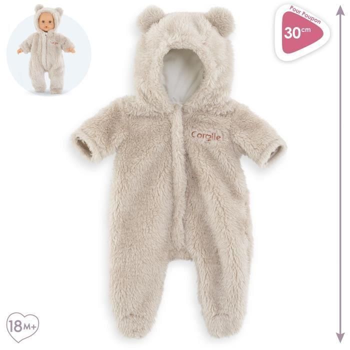 Pilote Ourson - COROLLE - Ropa - Para Muñeca Bebé 30cm - A partir de 18 meses 1 Pilote Ourson - COROLLE - Ropa - Para Muñeca Bebé 30cm - A partir de 18 meses 1
