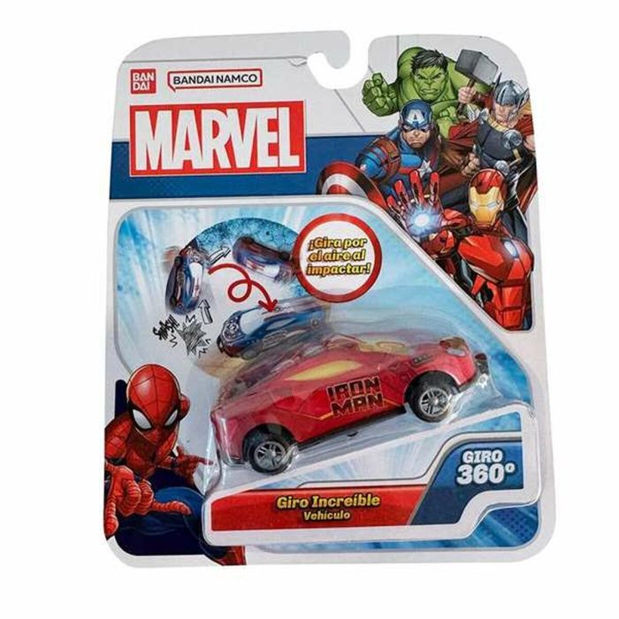 Vehiculos para coleccionar flip cars marvel (spiderman,hulk,ironman o capitan america) 20x16x4.5 cm - modelos surtidos 3 Vehiculos para coleccionar flip cars marvel (spiderman,hulk,ironman o capitan america) 20x16x4.5 cm - modelos surtidos 3
