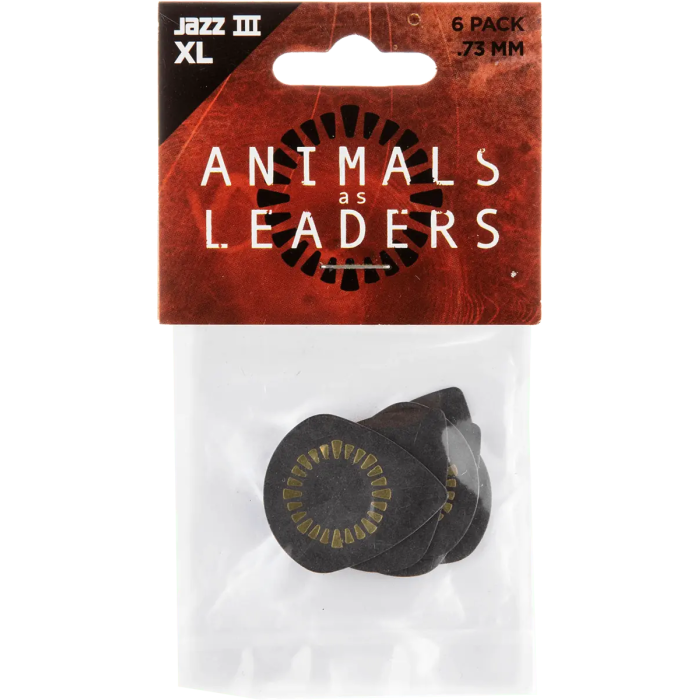 Dunlop Animals As Leaders Jazz III Púas Signature Javier Reyes - 0,73Mm Pack 6 2