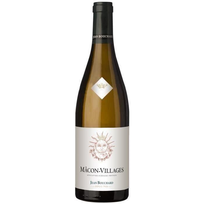 Jean Bouchard 2018 Mâcon-Villages - Vino blanco burdeos