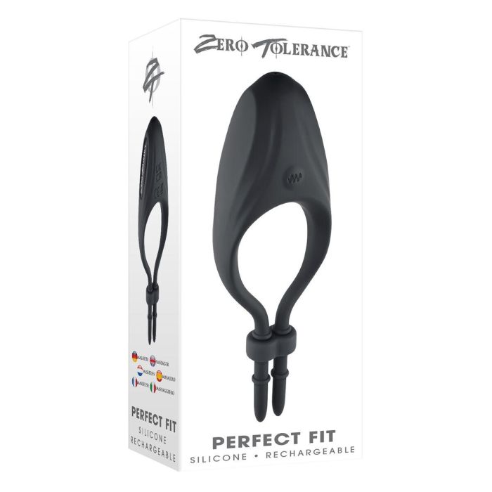 Anillo para el Pene Zero Tolerance Zero Tolerance Negro 1 Anillo para el Pene Zero Tolerance Zero Tolerance Negro 1