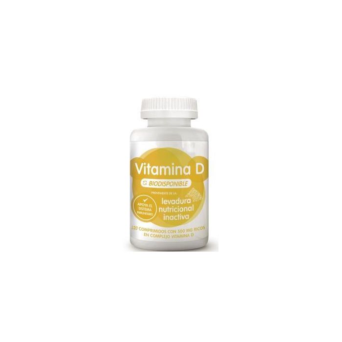 Levadura Nutricional Vita D 120Comp. Levadura Nutricional Vita D 120Comp.