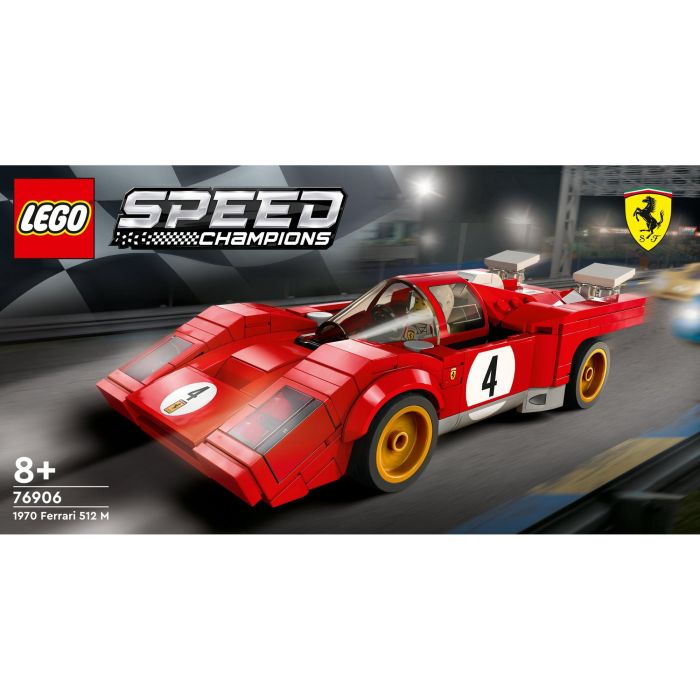 Ferrari 512M 1970 Lego Speed Champions 76906 Lego 11 Ferrari 512M 1970 Lego Speed Champions 76906 Lego 11
