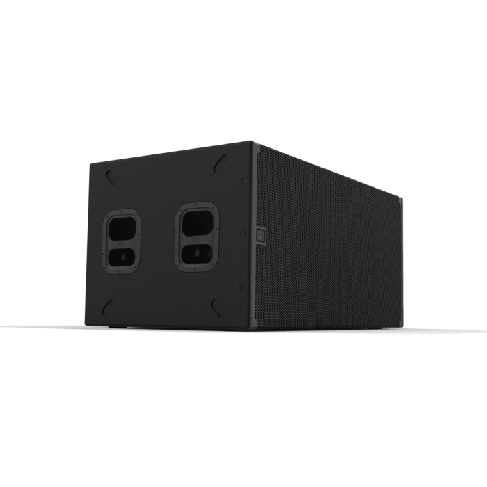 Subwoofer Activo Doble De 18 Pulgadas 1 Subwoofer Activo Doble De 18 Pulgadas 1