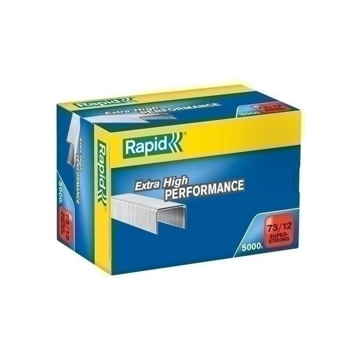 Grapas Rapid Super Strong 73/12 Mm. Galvanizadas Caja De 5000