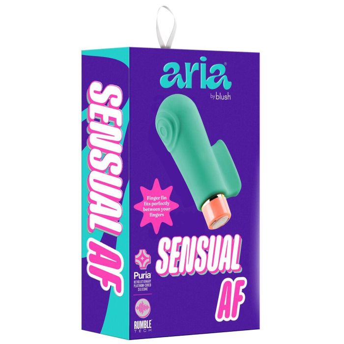 Bala Vibradora Blush Aria Sensual Verde 1 Bala Vibradora Blush Aria Sensual Verde 1