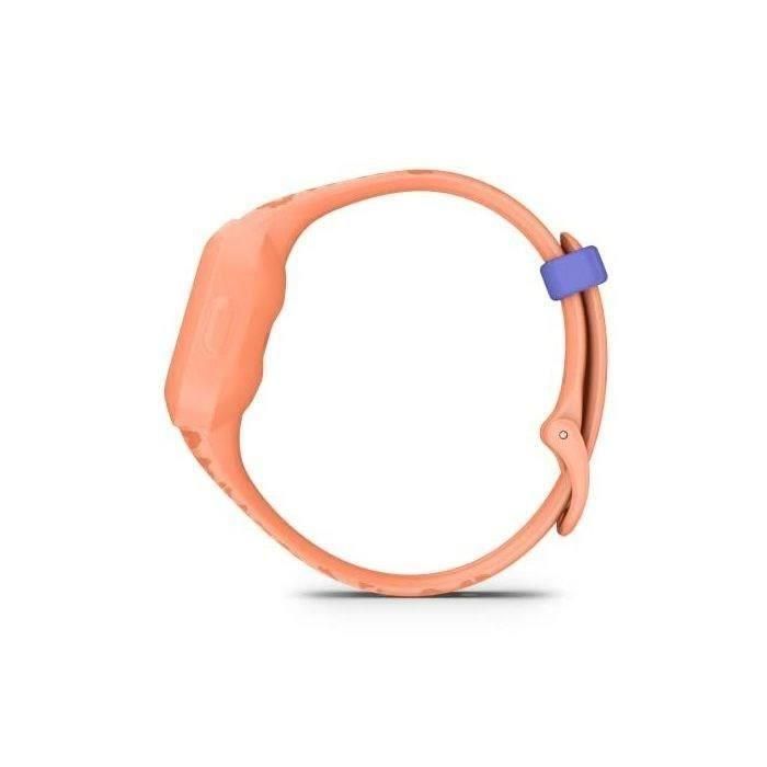 GARMIN - Rastreador de actividad para niños VIVOFIT JR3 - Leopard Peach 4 GARMIN - Rastreador de actividad para niños VIVOFIT JR3 - Leopard Peach 4