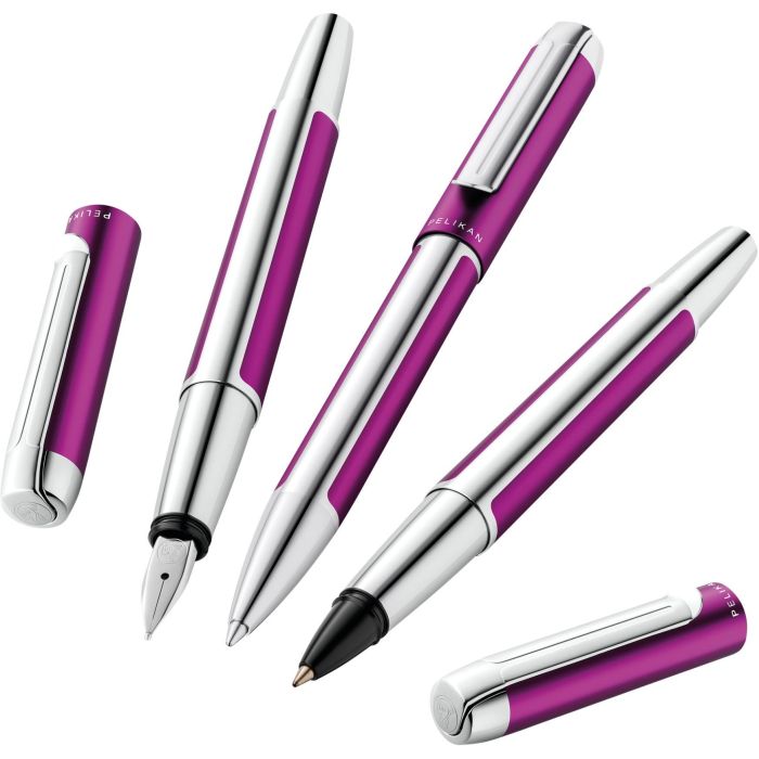 Pelikan Füllhalter Pura P40 1 ST im G24 Ge.-Etui Violett M 6