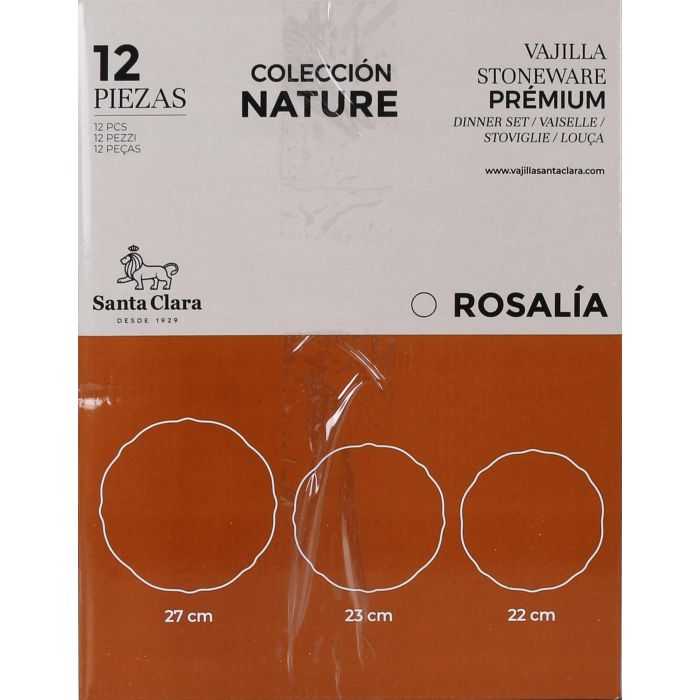 Vajilla Aranjuez 12 Piezas Santa Clara (2 Unidades) 5