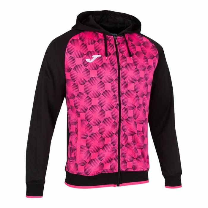 Sudadera con Capucha Hombre Joma Sport Supernova III Negro 11-12 años 0 Sudadera con Capucha Hombre Joma Sport Supernova III Negro 11-12 años 0