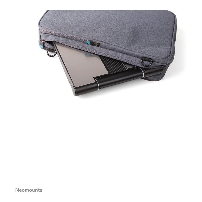 Neomounts NSLS200 Soporte Plegable para Portátil 10-17", Máx 5 kg, Plata