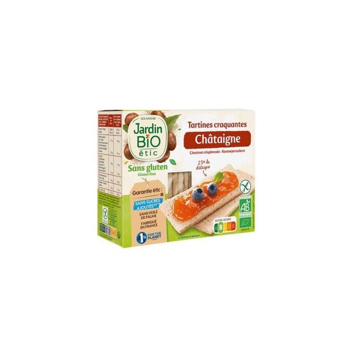 Cracker De Castaña 150Gr. Bio Sg Vegan