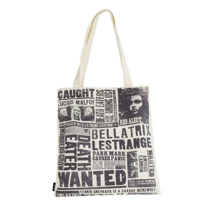 Bolsa shopping harry potter 36.0 x 39.0 x 0.4 cm Bolsa shopping harry potter 36.0 x 39.0 x 0.4 cm