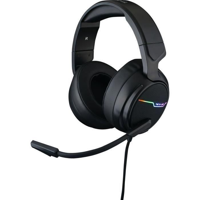The G-Lab Korp Thallium Headset Gaming con Micrófono, Sonido Digital 7.1, Compatible con PC y PS4 0 The G-Lab Korp Thallium Headset Gaming con Micrófono, Sonido Digital 7.1, Compatible con PC y PS4 0