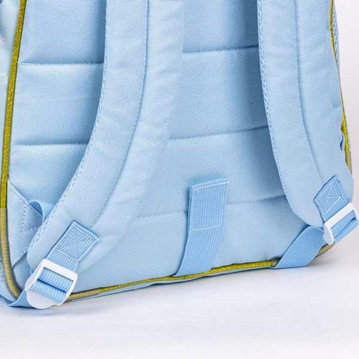 Mochila Escolar Frozen Azul 13 Mochila Escolar Frozen Azul 13