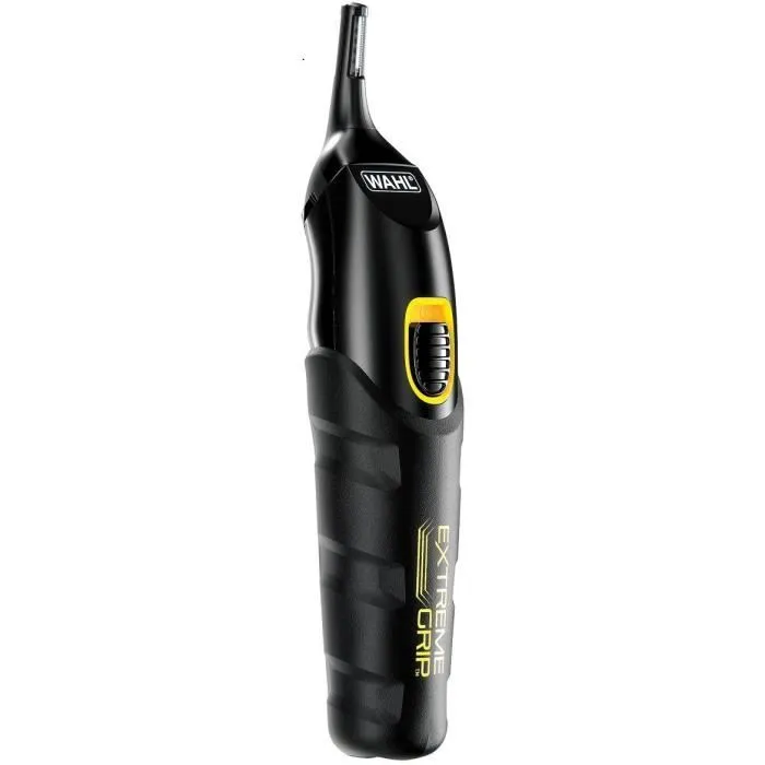 Wahl 09893-0460 Multigroomer con/sin Cable para Nariz, Orejas y Cejas, Agarre Extremo Avanzado, 4 Cabezales Intercambiables y 8 Peines Guía 2