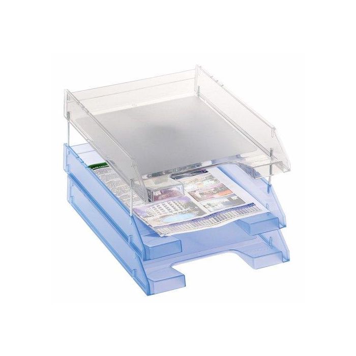 Bandeja Sobremesa A.2000 Azul Tras.