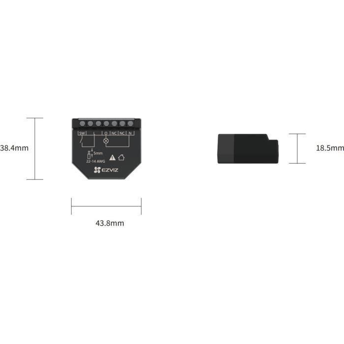 Repetidor Wi-Fi - EZVIZ - T35WM - Control inteligente - Asistente de Google - Amazon Alexa 5 Repetidor Wi-Fi - EZVIZ - T35WM - Control inteligente - Asistente de Google - Amazon Alexa 5