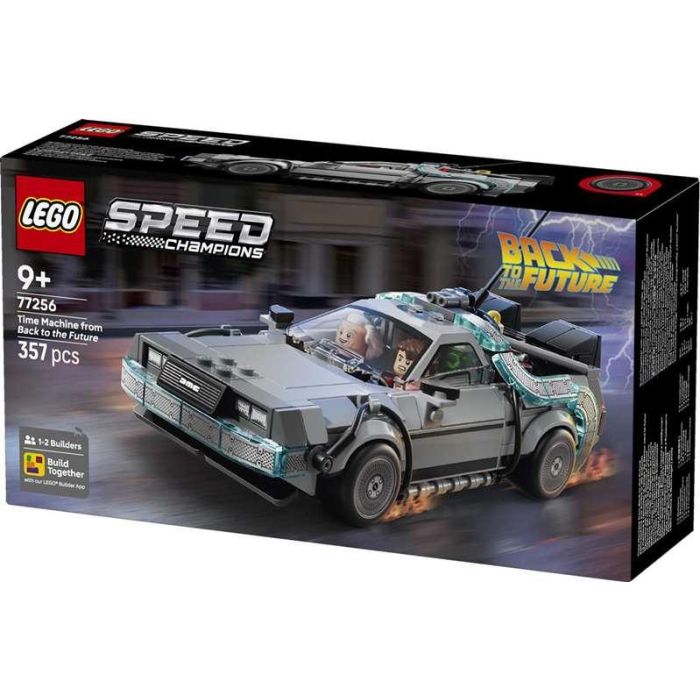 Lego Speed Champions Máquina del Tiempo De Regreso Al Futuro Juego de Construcción