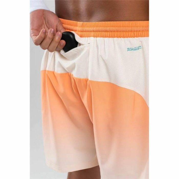 Pantalones Cortos Deportivos para Hombre Nox Pro Mock Naranja XL 3 Pantalones Cortos Deportivos para Hombre Nox Pro Mock Naranja XL 3