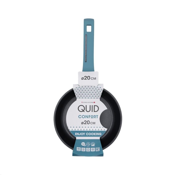 Sartén Aluminio Fundido Confort Quid 20 cm (6 Unidades) 5 Sartén Aluminio Fundido Confort Quid 20 cm (6 Unidades) 5