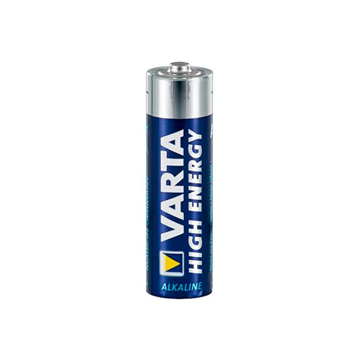 Varta Pila Alcalina Longlife Power AA LR06 Blister 4 Unidades Ø14,5 x 50,5 mm 2