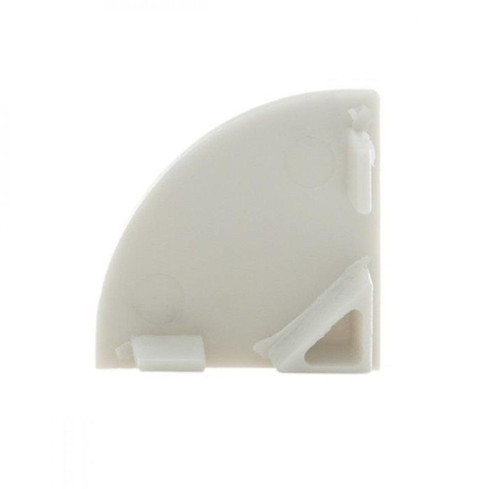 Greenice SU-A1616 Tapón Final para Perfil LED. Ideal Tiras Flexibles y Rígidas en Vitrinas, Armarios y Estantes 1 Greenice SU-A1616 Tapón Final para Perfil LED. Ideal Tiras Flexibles y Rígidas en Vitrinas, Armarios y Estantes 1