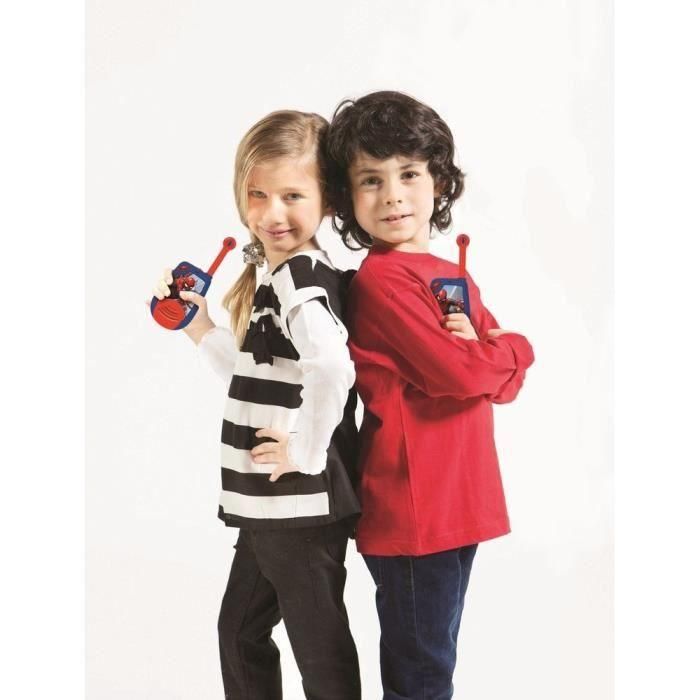 SPIDER-MAN - Walkie-Talkies - 2 km 2 SPIDER-MAN - Walkie-Talkies - 2 km 2