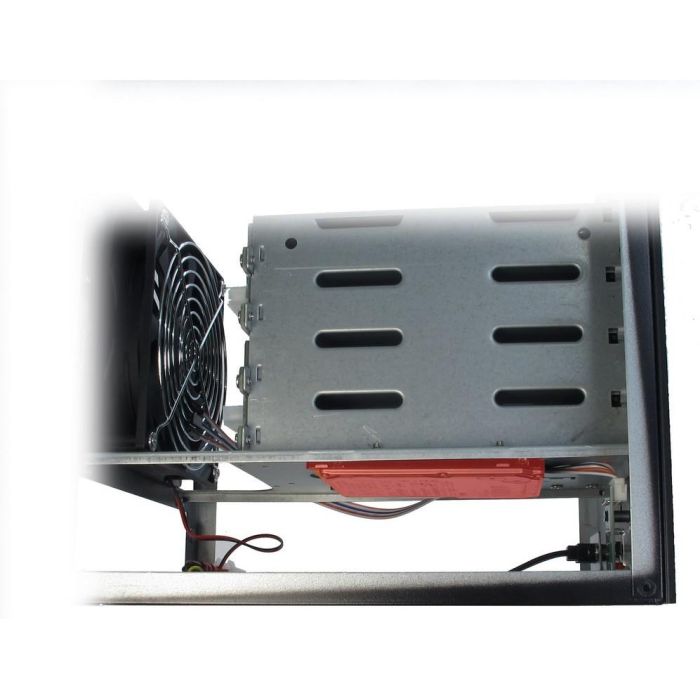 Inter-Tech IPC SC-4004 - Ultra Small Form Factor - Mini-ITX 4 Inter-Tech IPC SC-4004 - Ultra Small Form Factor - Mini-ITX 4