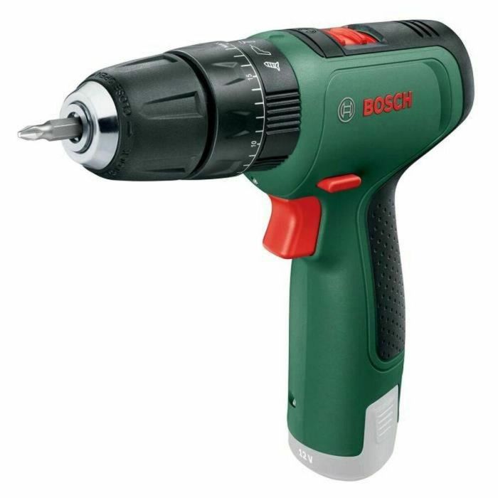 Bosch Taladro Percutor Inalambrico EasyImpact 1200: Compacto y Ligero para Mayor Manejo