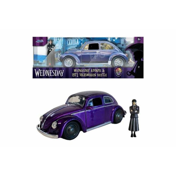 Coche de juguete Wednesday Volkswagen Morado 2