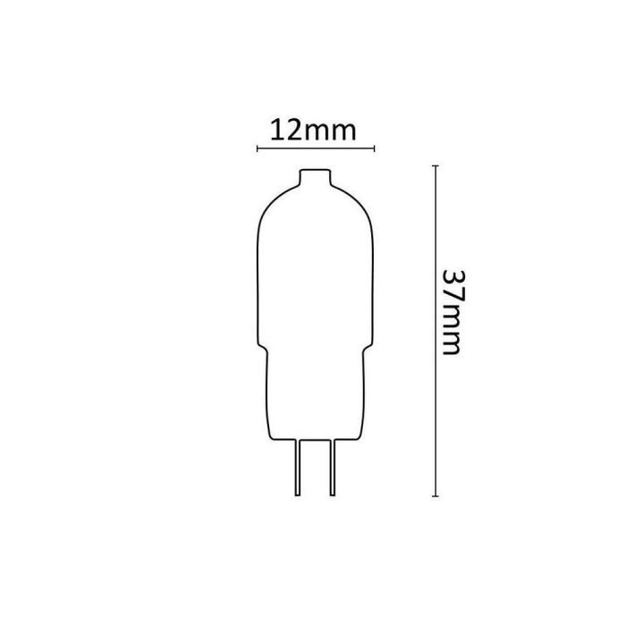 Bombilla LED Asalite G4 1.5W 110Lm 3000K IP20 [ASAL-0070] 6