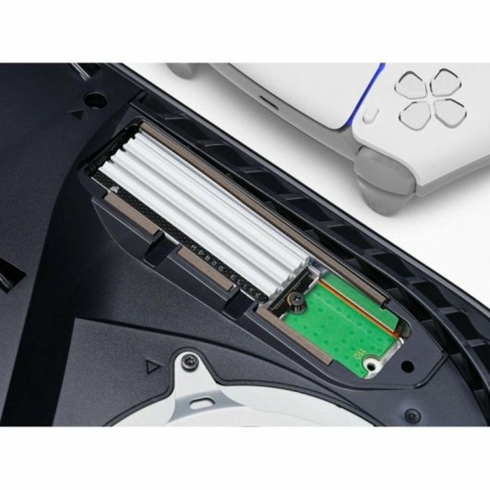 Corsair COR0840006677635 Unidad de Estado Sólido Interna MP600 ELITE 1TB NVMe PCIe Gen4 x4 M.2 para PS5 con Disipador LP Blanco 2 Corsair COR0840006677635 Unidad de Estado Sólido Interna MP600 ELITE 1TB NVMe PCIe Gen4 x4 M.2 para PS5 con Disipador LP Blanco 2