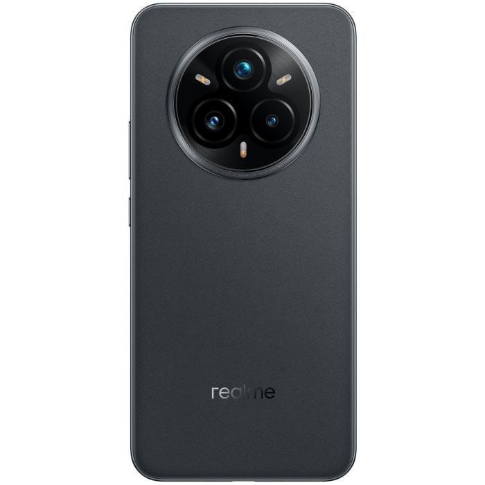 Realme 14 Pro+ 5G Smartphone, 6.83" Pantalla OLED 120Hz, Snapdragon 7s Gen 3, 12GB RAM + 512GB, Triple Cámara 50MP, 6000 mAh, Carga 80W SuperVOOC, IP68, Android 15, Color Suede Grey