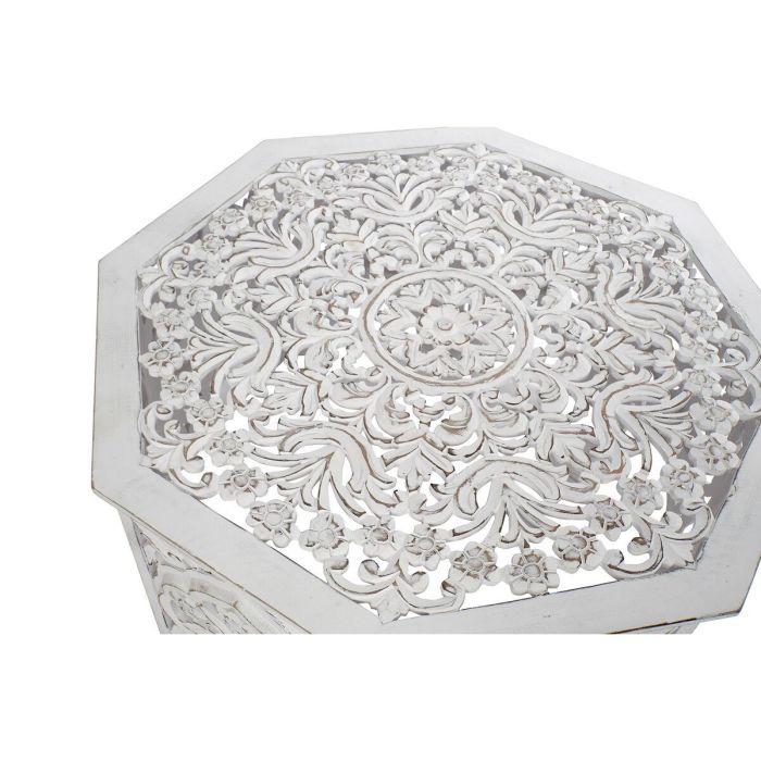 Mesa de Centro DKD Home Decor Madera MDF 84 x 84 x 46 cm 1 Mesa de Centro DKD Home Decor Madera MDF 84 x 84 x 46 cm 1