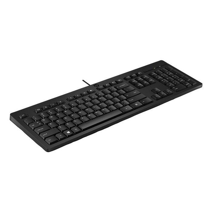 HP Teclado con Cable 125 Arabia Saudita 1