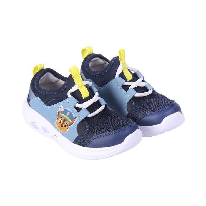 Cerdá t023 Zapatillas Deportivas con Suela Ligera EVA Transpirable Diseño Paw Patrol Color Azul Talla 23