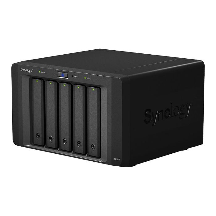 Almacenamiento en Red NAS Synology DX517 Negro 1
