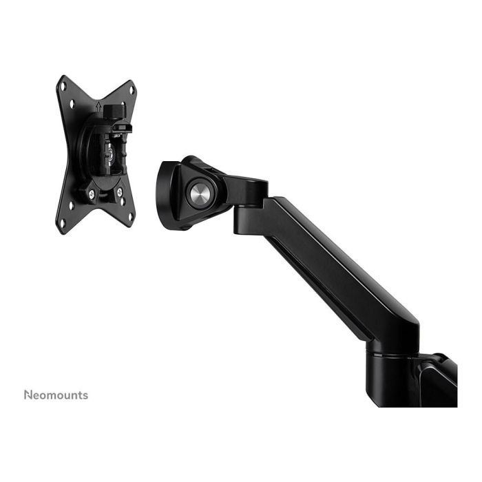 Neomounts DS70-810BL2 Brazo para Monitor de 17-32 Pulgadas con Resorte de Gas, Negro