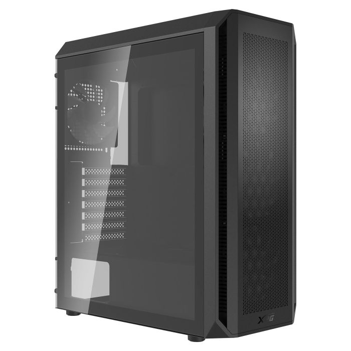 XPG Valor Air Plus ATX Midi Tower Negro Cristal Templado 4x120mm ARGB 1 XPG Valor Air Plus ATX Midi Tower Negro Cristal Templado 4x120mm ARGB 1