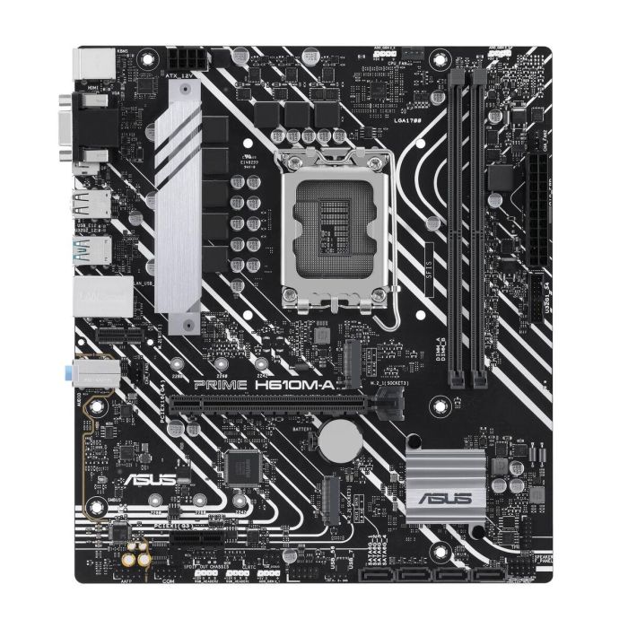 Placa Base Asus PRIME H610M-A CSM H610 LGA 1700 18 Placa Base Asus PRIME H610M-A CSM H610 LGA 1700 18