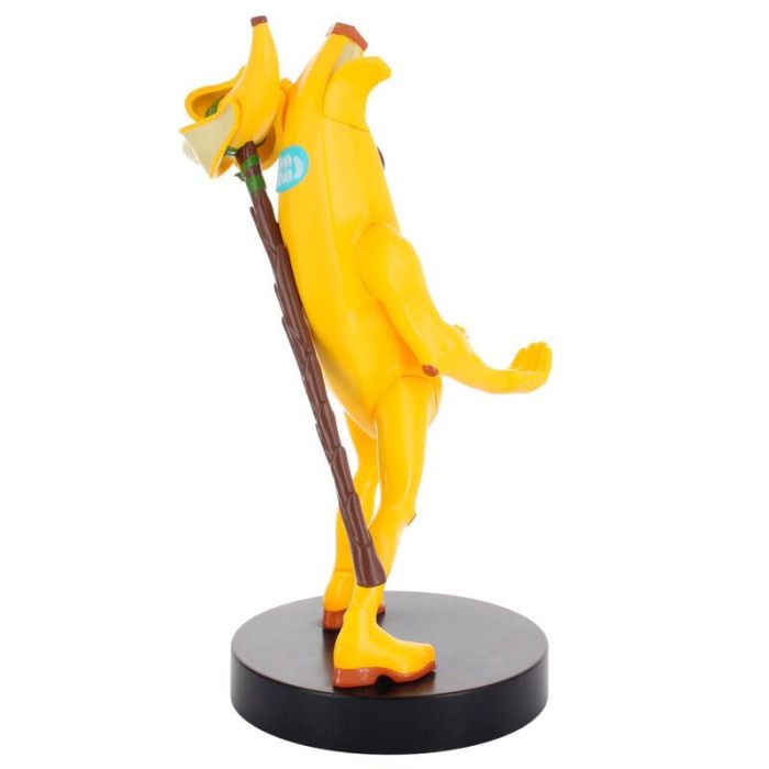 EXQUISITE GAMING Soporte Cable Guy Peely Fortnite 21cm para Mandos y Móviles PlayStation/Xbox/iPhone 2 EXQUISITE GAMING Soporte Cable Guy Peely Fortnite 21cm para Mandos y Móviles PlayStation/Xbox/iPhone 2