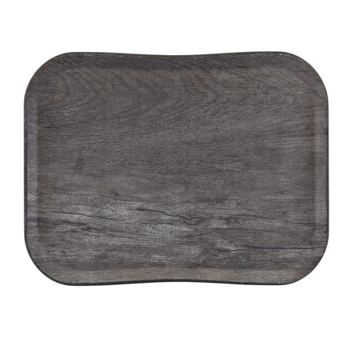 CAMBRO - VTC3646T-F91 - Bandeja SMC Serie Century texturizado imitación madera - 36 x 46 cm