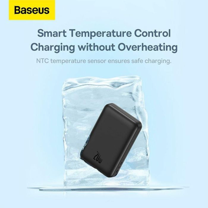 Powerbank Baseus P10059001113-00 Negro 10000 mAh 1 Powerbank Baseus P10059001113-00 Negro 10000 mAh 1