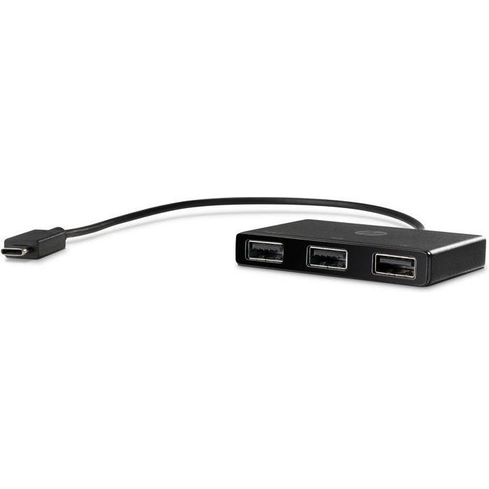 HP HP USB-C to USB-A Hub 1 HP HP USB-C to USB-A Hub 1