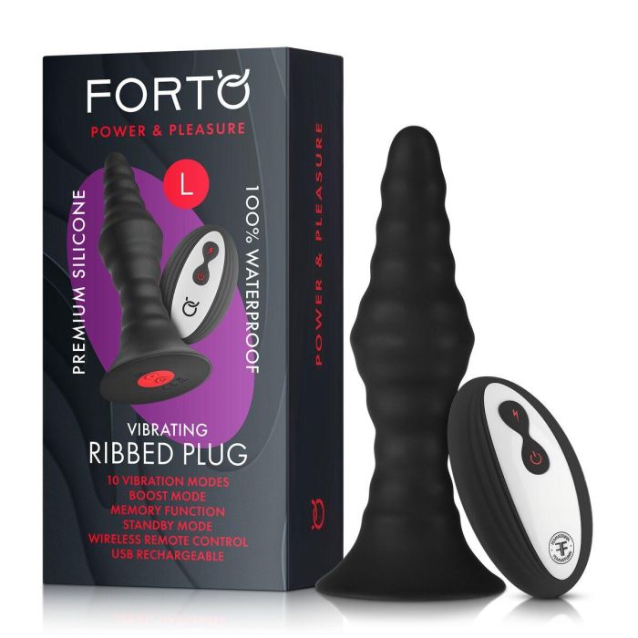 Plug Anal Forto Negro 3